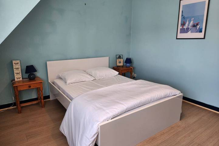 Gîte pour 6 personnes, avec jardin et terrasse dans Plage Saint-Colomban - 2