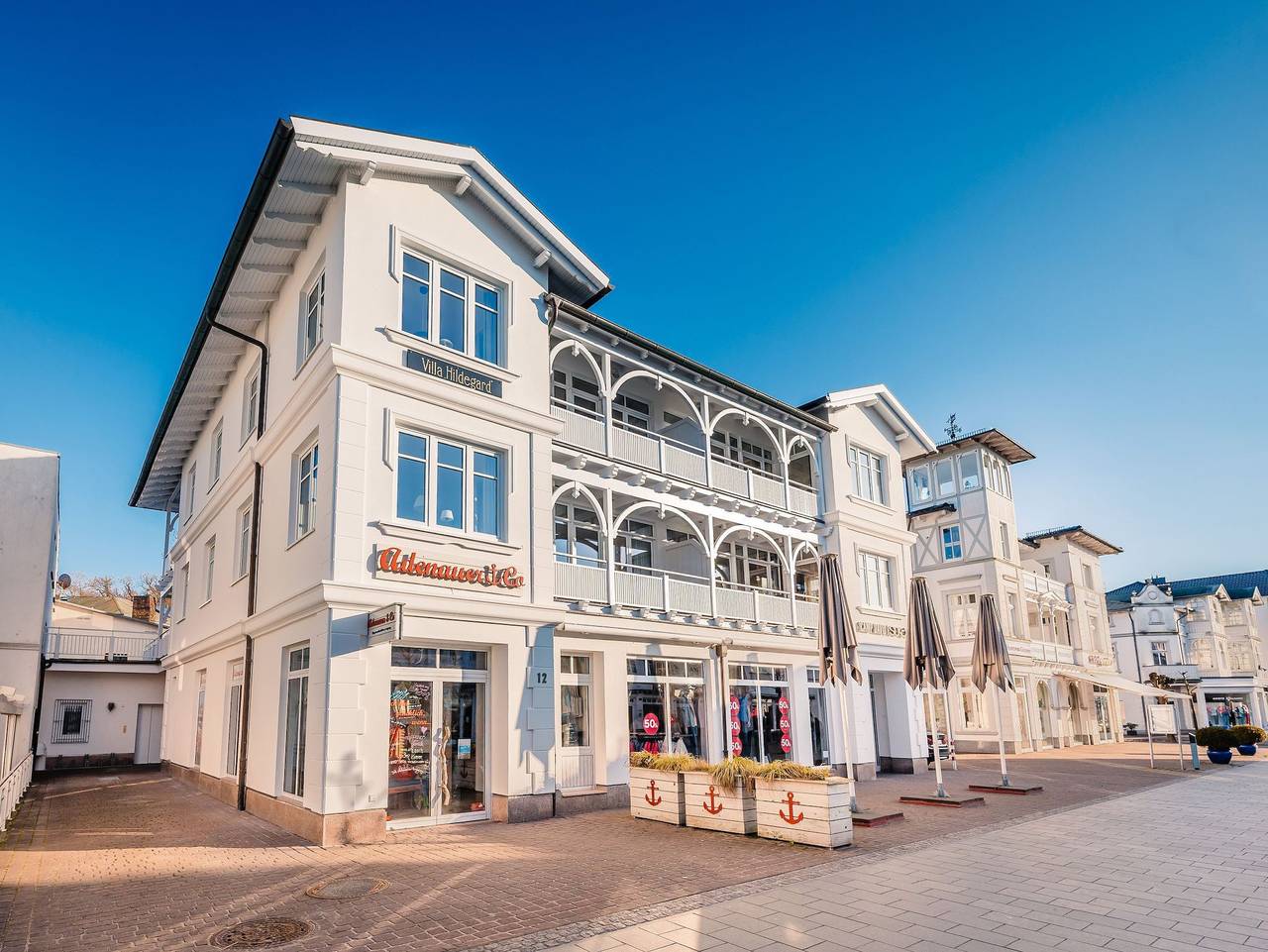 Ferienwohnung in Binz ab 166€ pro Nacht