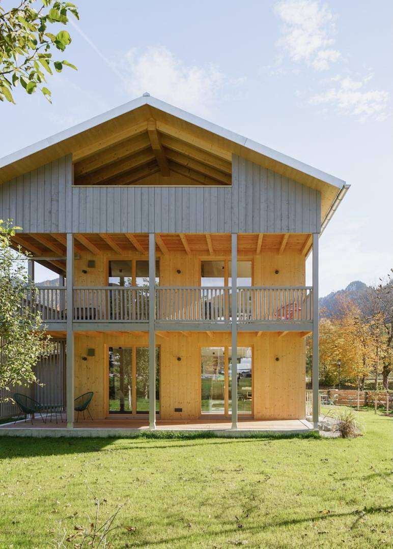 Geheel vakantieappartement, Vakantieappartement voor 4 personen met sauna in Oberammergau, Beierse Alpen