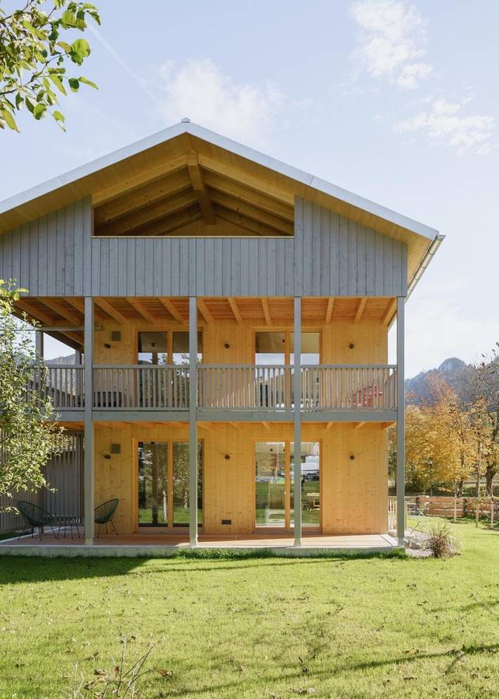 Ferienwohnung für 4 Personen, mit Garten und Sauna, kinderfreundlich in Oberammergau - 4