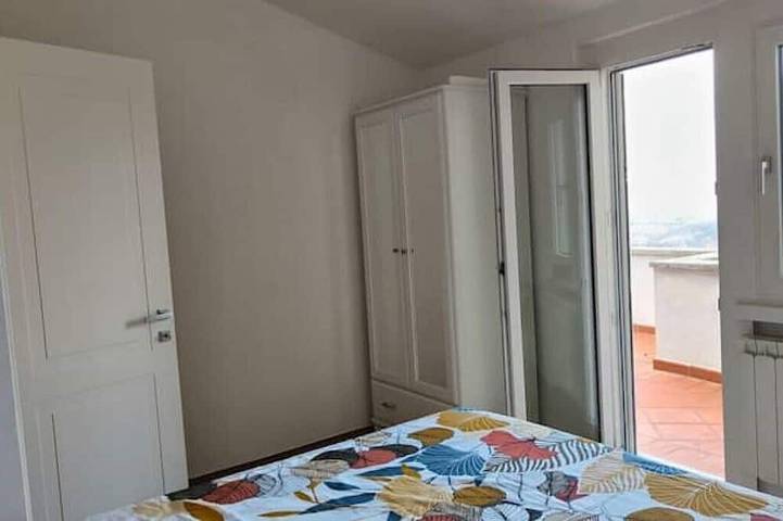 Appartamento intero, Green Heart terrace - attico con vista ristrutturato in antico borgo umbro in Narni, Provincia di Terni