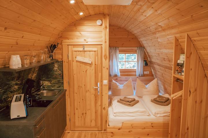 Ferienwohnung für 3 Personen, mit Terrasse und Whirlpool sowie Garten, mit Haustier in Franken - 3