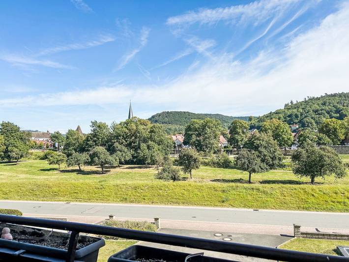 Ferienwohnung für 4 Personen, mit Balkon und Garten in Lügde - 3