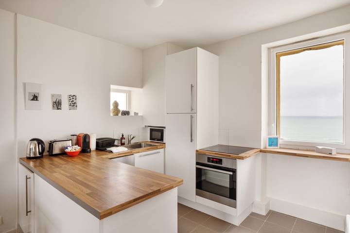 Geheel appartement, Vakantieappartement voor 4 personen in Paramé, Saint-Malo