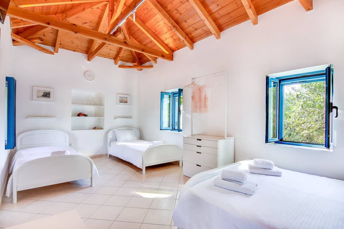 Ferienhaus für 6 Personen mit Balkon/Terrasse in Koroni, Messenien