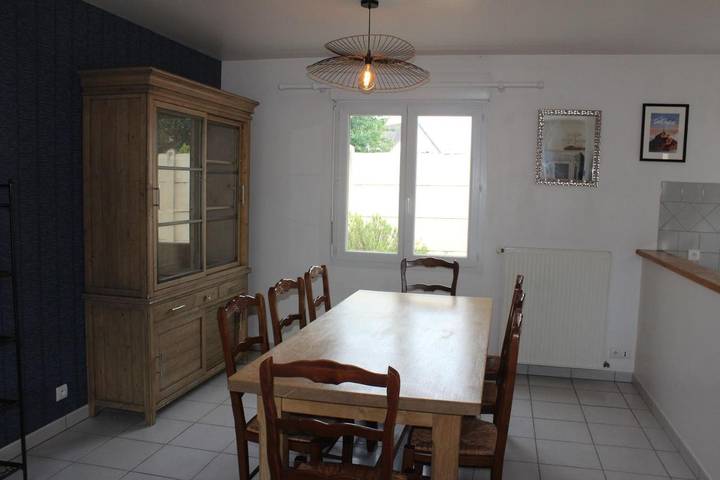 Location de vacances pour 4 personnes, avec jardin et vue à Bricqueville-sur-Mer - 3