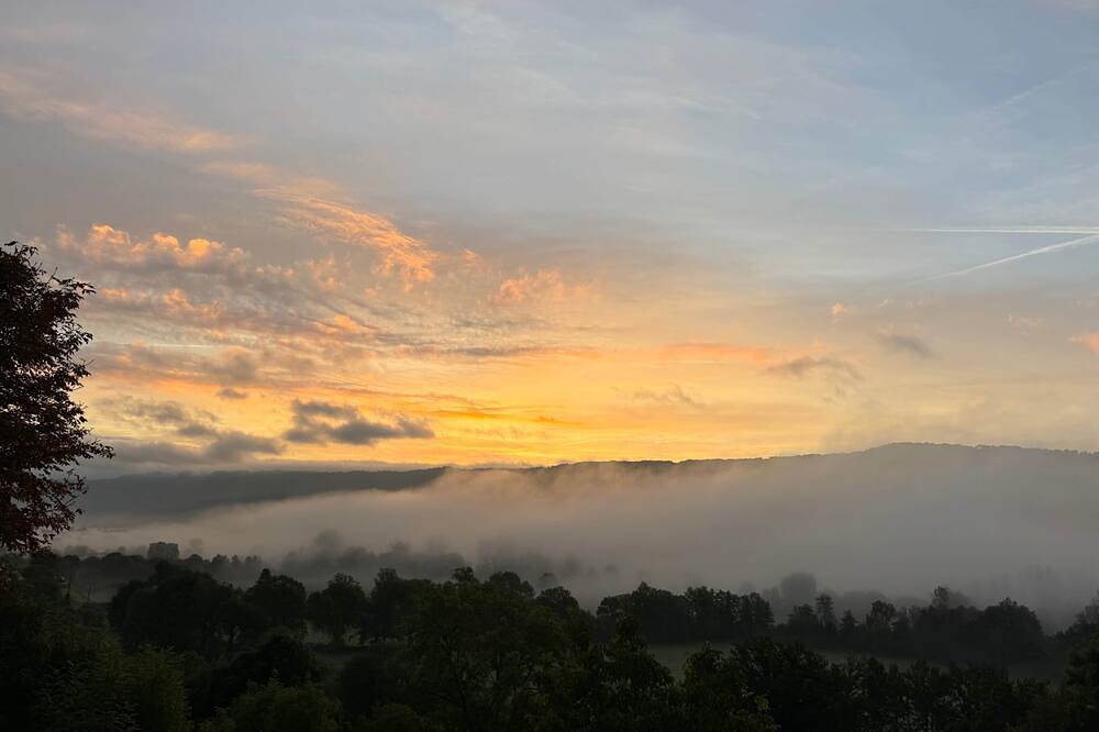 The Pouget barn in Polminhac in Polminhac, Región de Aurillac