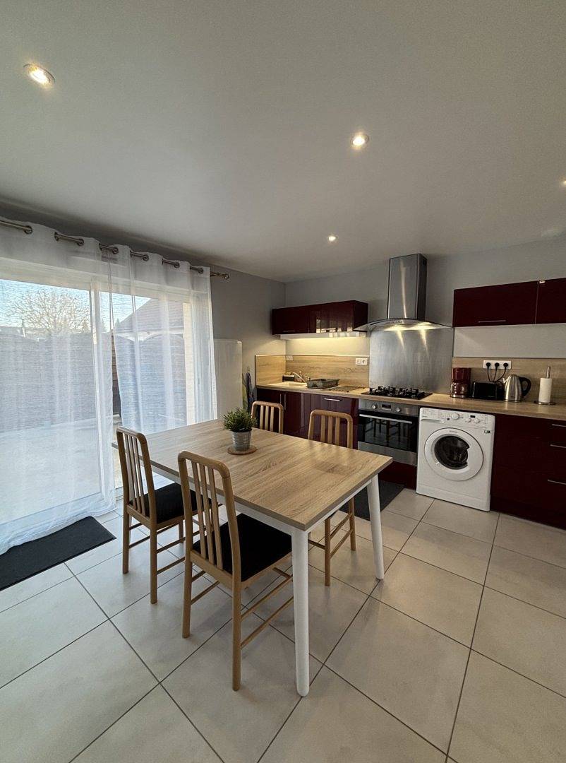 Gîte de charme tout confort avec terrasse et parking privé in Chaingy, Région d'Orléans