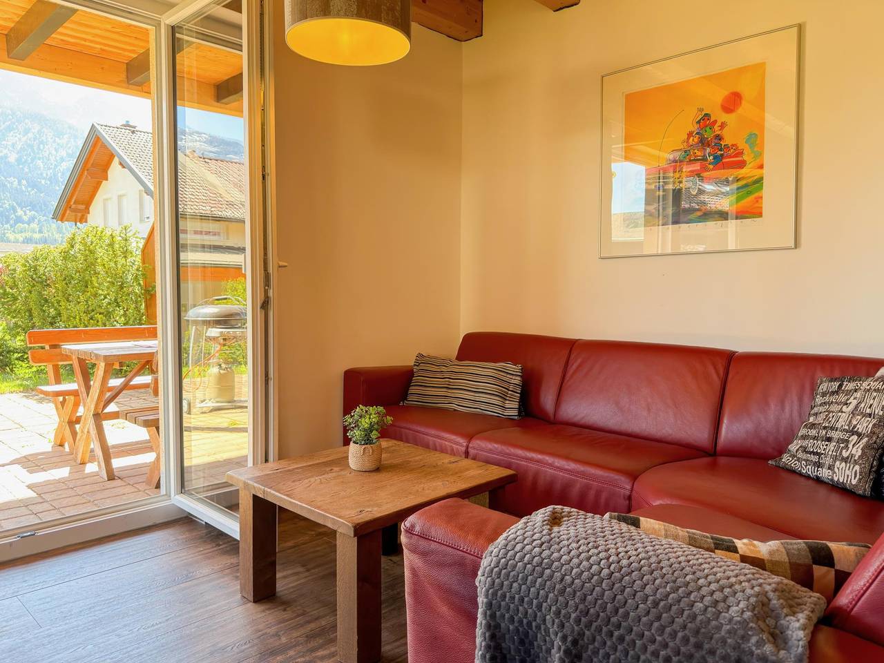 Ferienhaus in Pistennähe mit Skiabstellraum in Gailtaler Alpen, Kötschach-Mauthen