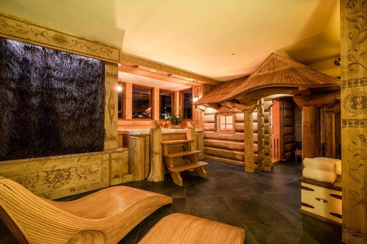 Willa Borowianka in Zakopane, Karpaty (Polska)