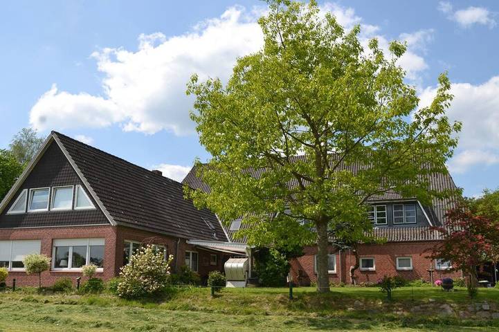 Bauernhof für 2 Personen, mit Garten am Nord-Ostsee-Kanal
