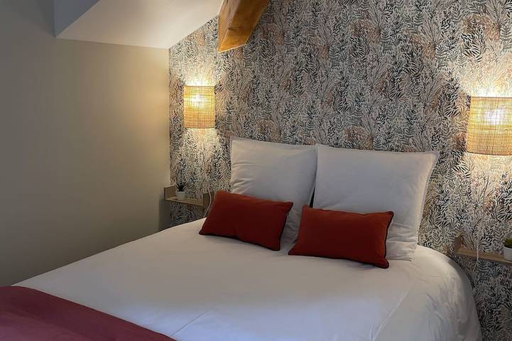 Location de vacances pour 6 personnes, avec terrasse et jardin à Lathuile - 4