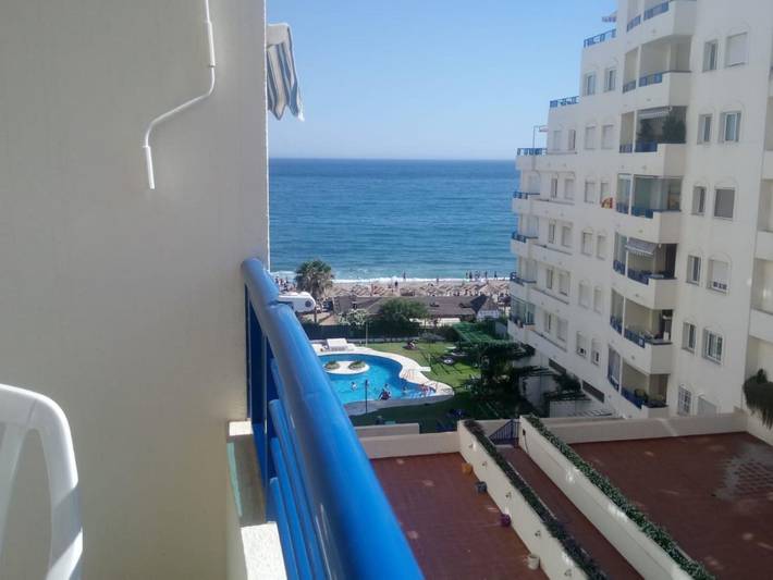 Holiday apartment for 4 people, with Ocean view and Terrace in Marbella Centre