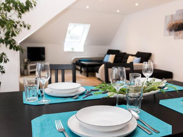 BnB für 7 Personen, mit Terrasse und Garten sowie Ausblick in Altes Land Stade