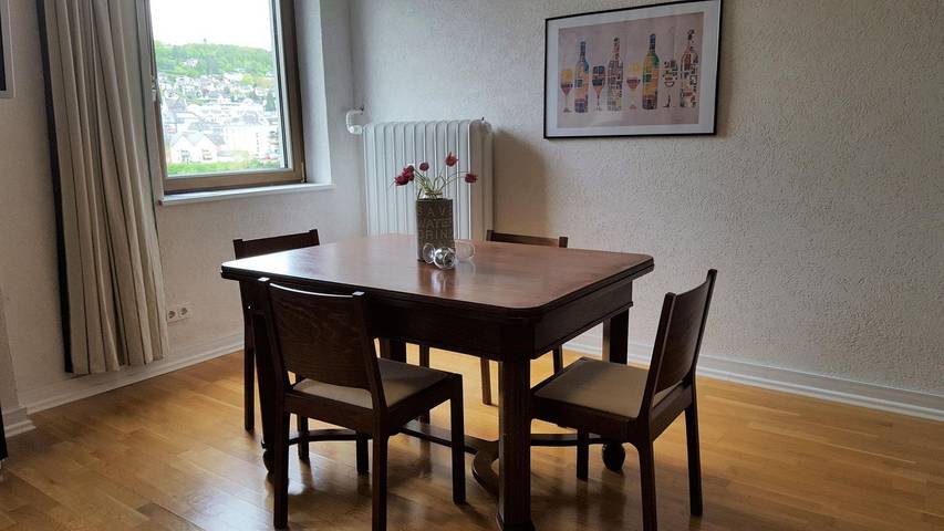 Ferienwohnung für 4 Personen, mit Terrasse und Garten sowie Ausblick in Mosel-Saar - 2