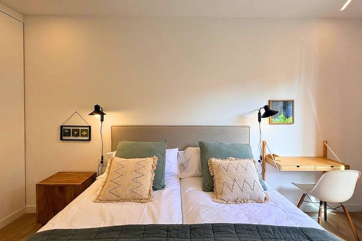 Appartement entier, YourHouse O Brinal apartamento familiar in Allariz, Orense Région
