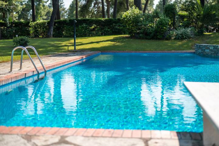 Villa für 10 Personen, mit Garten und Kinderpool in Chalkidiki - 2