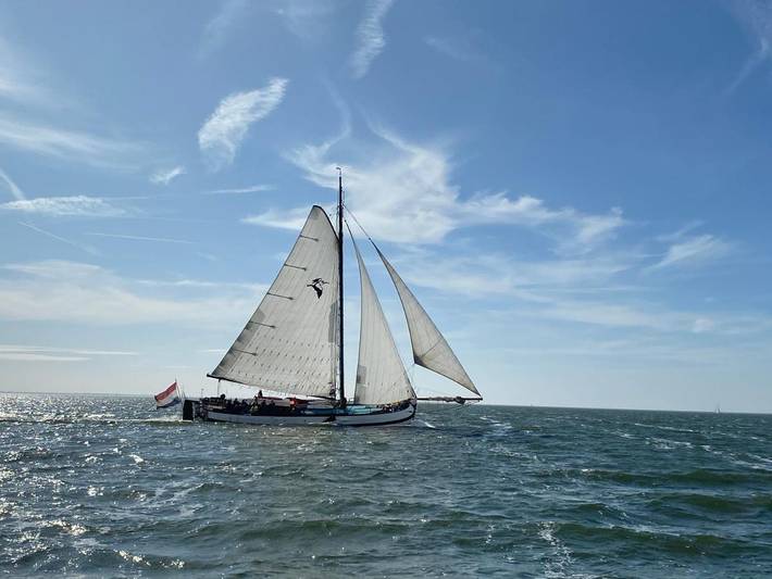 Boot voor 12 personen, with Terras and Uitzicht op het meer as well as Uitzicht in Hoorn