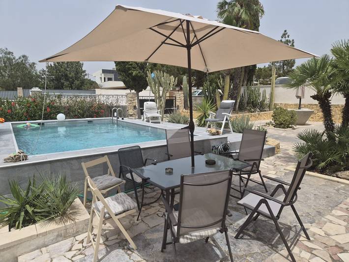 Villa pour 7 personnes, avec Balcon et Jardin à Busot