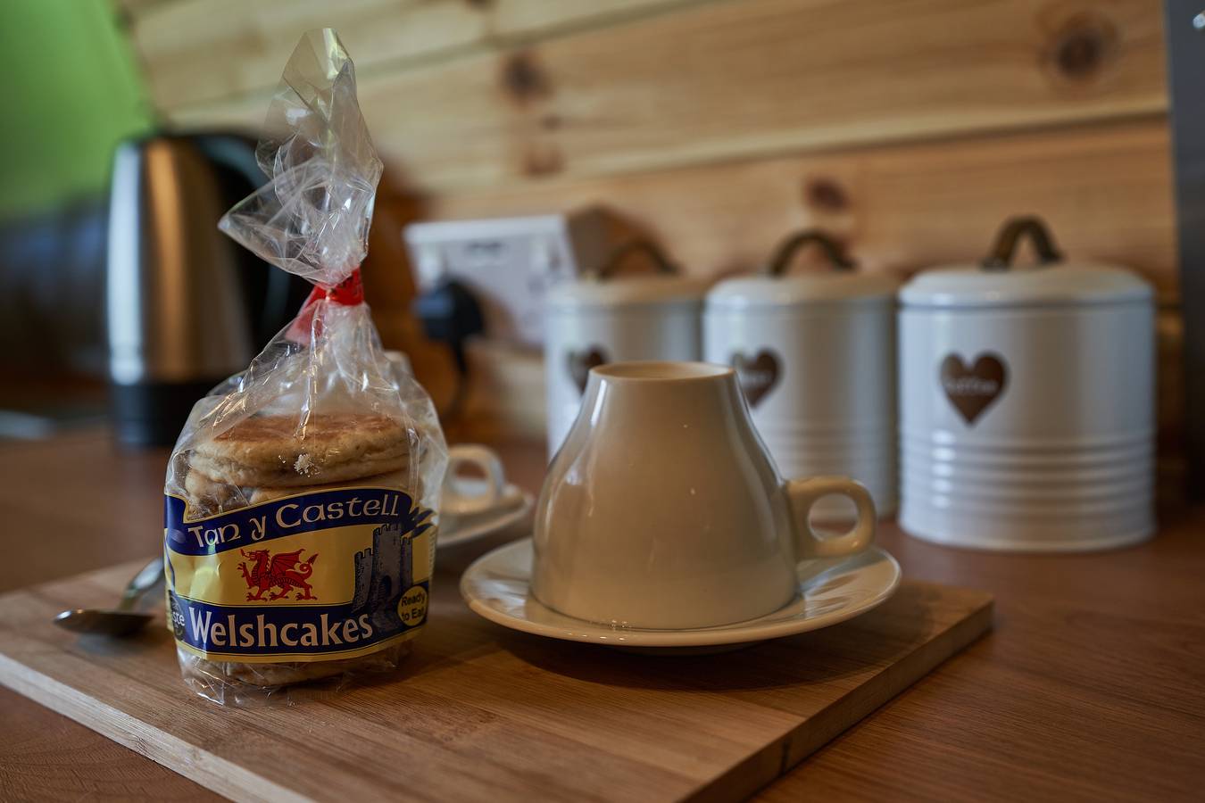 Woodpecker Pod with views in Ceredigion