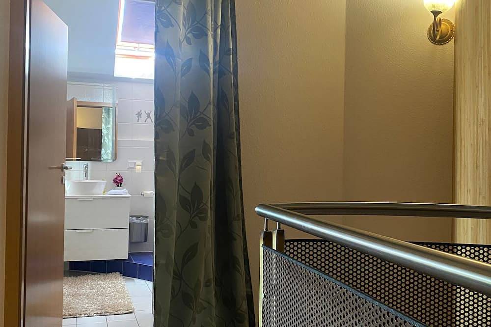 Ganze Wohnung, Ferienwohnung/App. für 4 Gäste mit 26m² in Flonheim in Flonheim, Kurpfalz