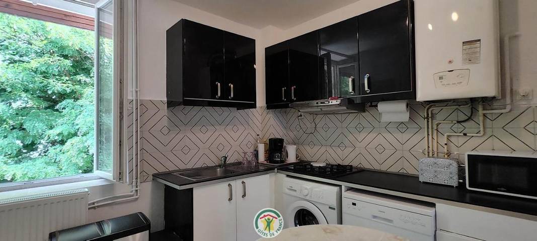 Gîte pour 6 personnes, avec vue à Voiron - 3