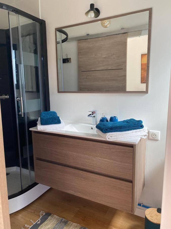 Double Room with Garden View in Lac de Lacanau, Lacanau