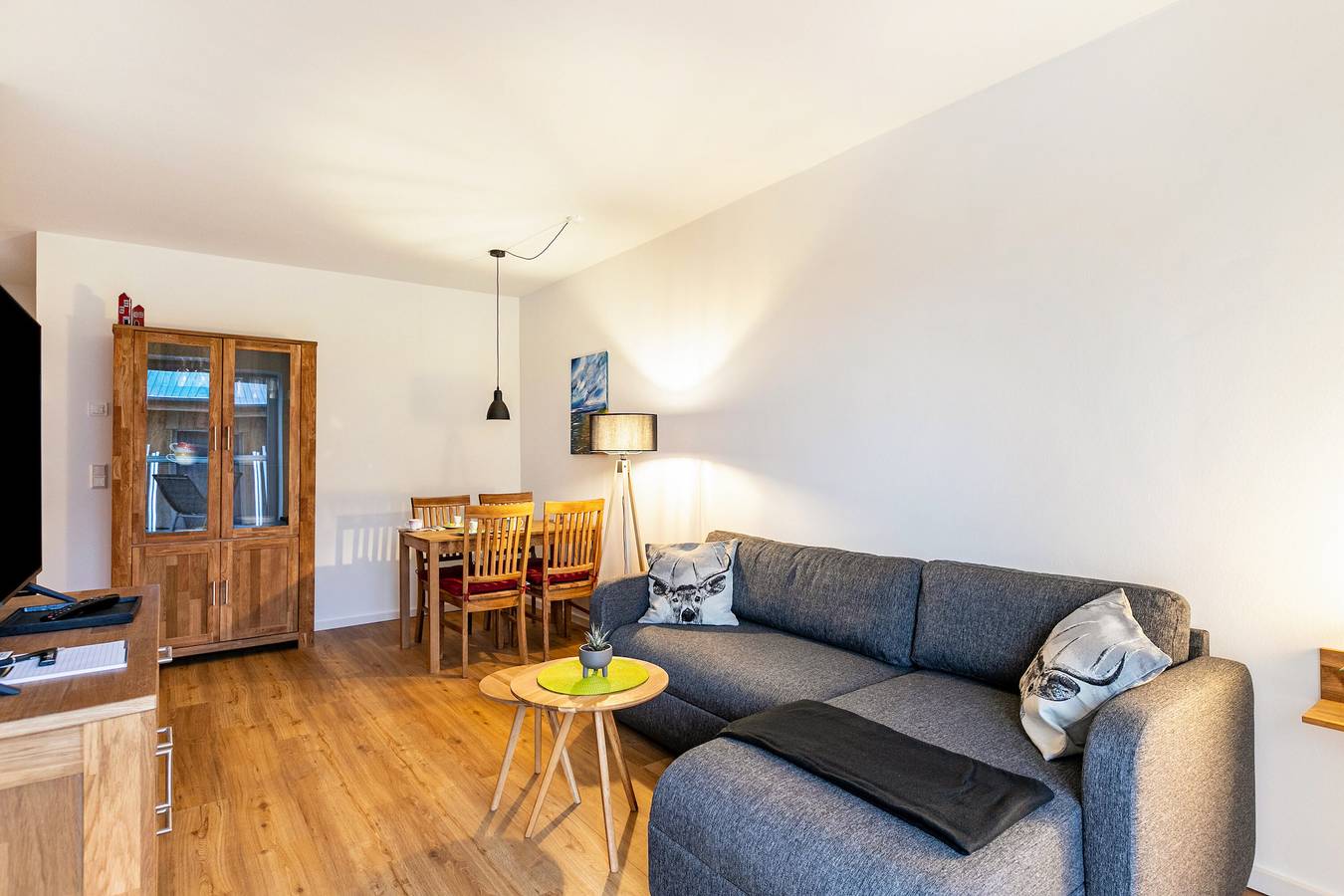 Ganze Wohnung, Ferienwohnung 'Winderatt 2' mit Privatterrasse, Gemeinschaftsgarten und Wlan in Husby, Schleswig-Flensburg