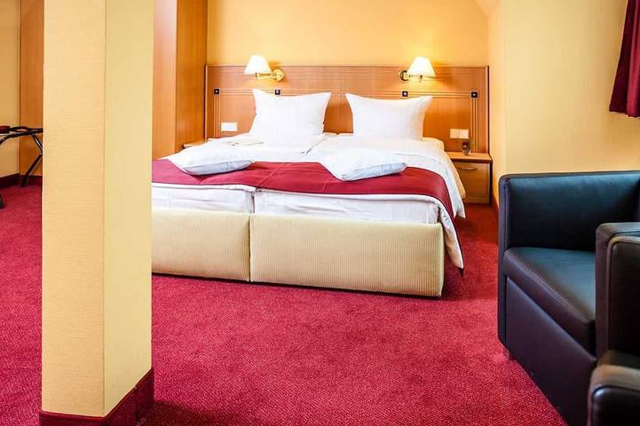 Ferienhaus für 2 Personen, mit Pool an der Müritz