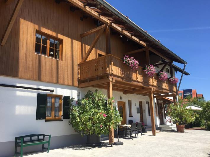 Ferienhaus für 4 Personen, mit Balkon und Terrasse am Ammersee - 2
