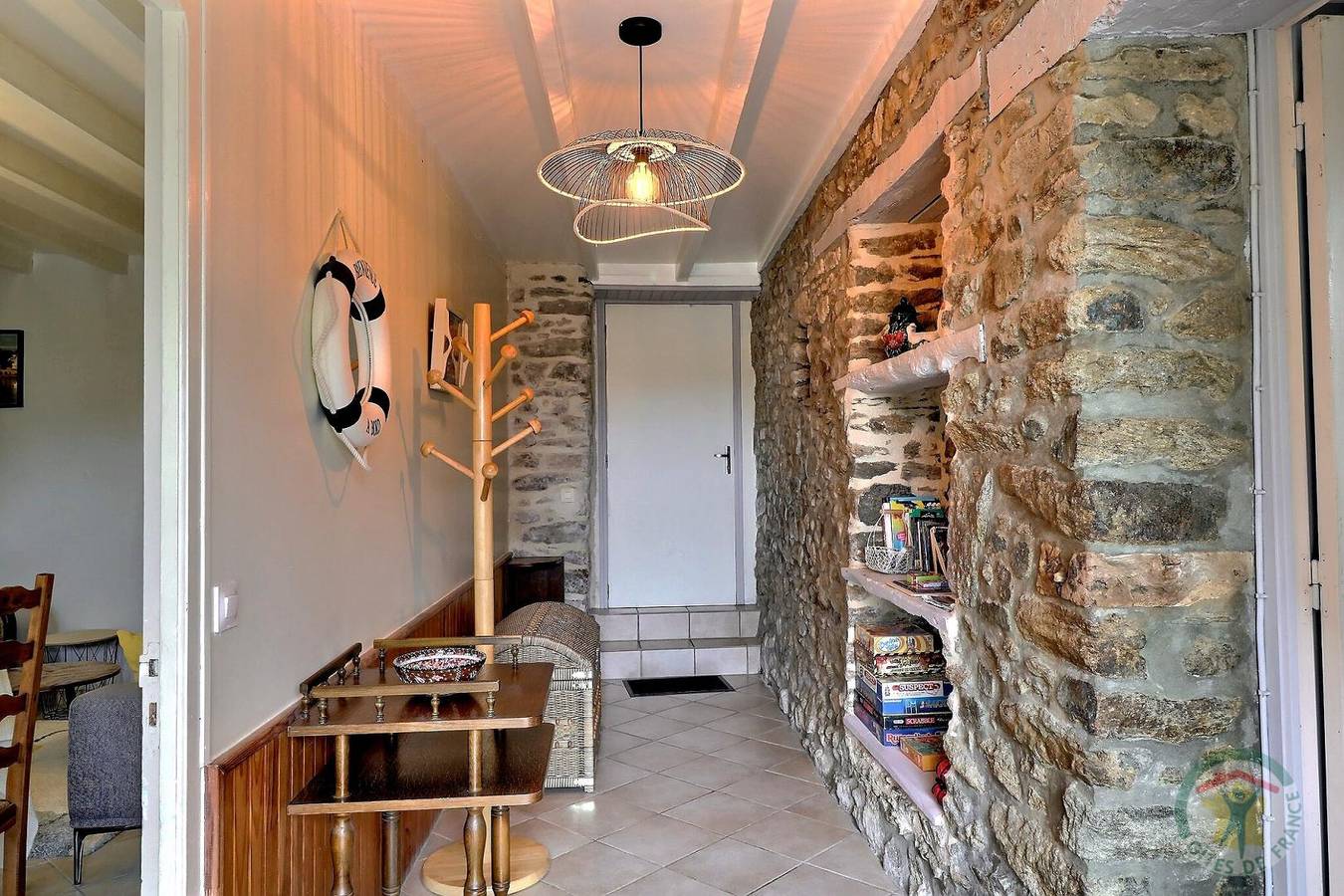 La maison de Monique in Saint-Coulomb, Mont-Saint-Michel Bay