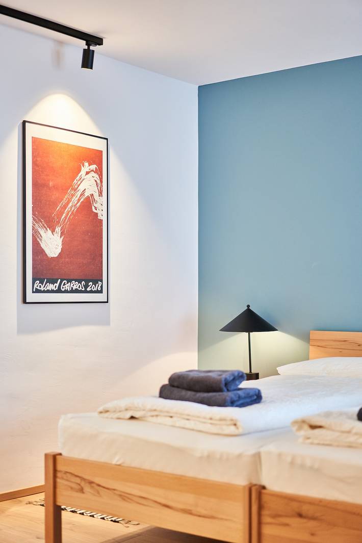 Gästehaus für 3 Personen, mit Balkon und Garten