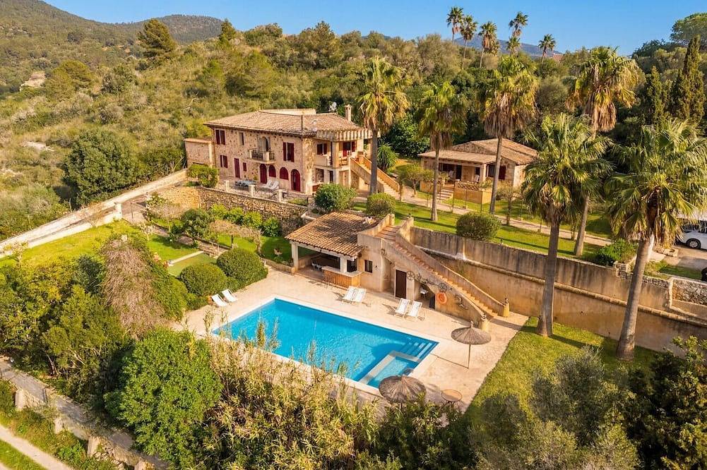 Private Castle Finca El Castillo | 250 Mbps Starlink | 12m Pool | Bbq in Manacor, Majorque de l'Est