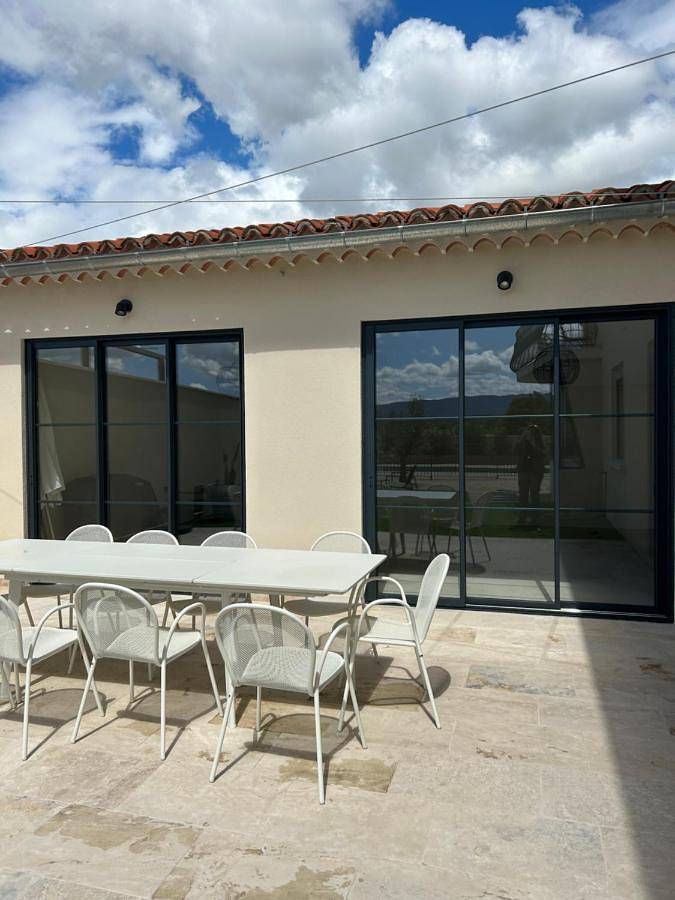 Villa de Marie 10 personnes piscine in Vaison-la-Romaine, Parc naturel régional du Mont-Ventoux