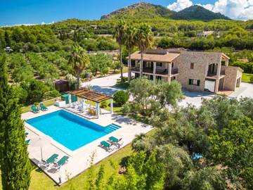 Villa in Alcúdia, Mallorca Norden für 10 