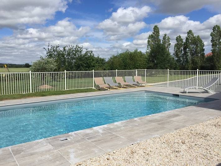 Chambre d’hôte pour 5 personnes, avec jardin et piscine dans Maine-et-Loire - 2