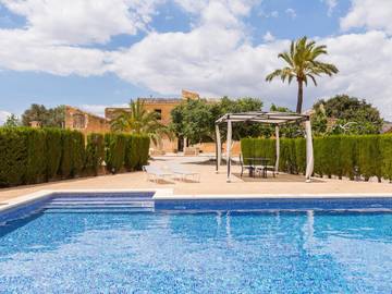 Villa in Llucmajor, South Majorca für 8 