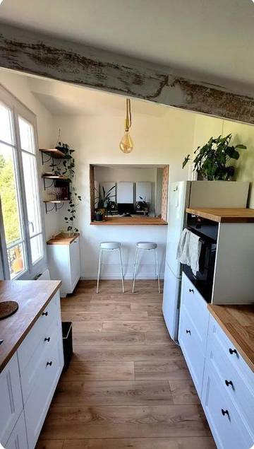 Gîte pour 2 personnes, avec vue à Buc