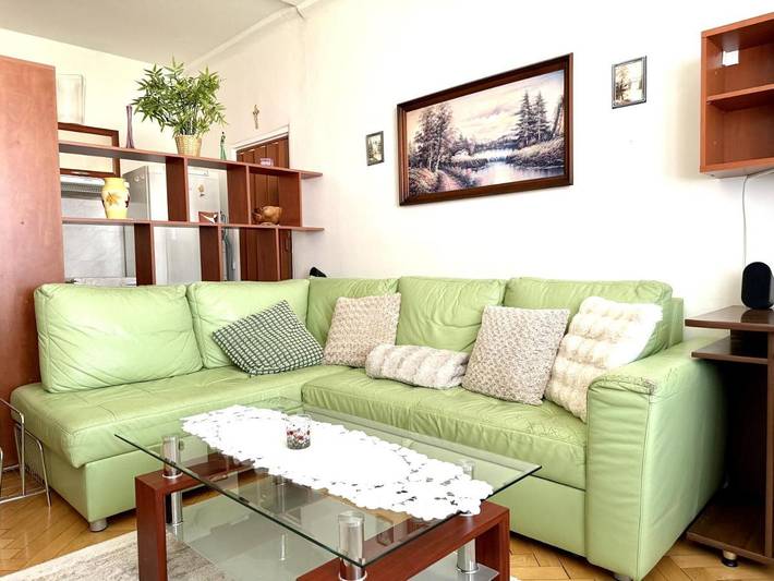 Ferienwohnung für 2 Personen, mit Balkon und Ausblick in Bratislava