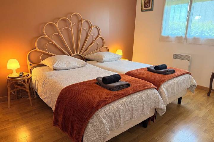 Location de vacances pour 6 personnes, avec Jardin dans Plage de Saint-Marguerite sur Mer - 4