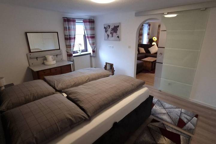 Ferienwohnung für 3 Personen, mit Balkon in Nonnweiler - 2