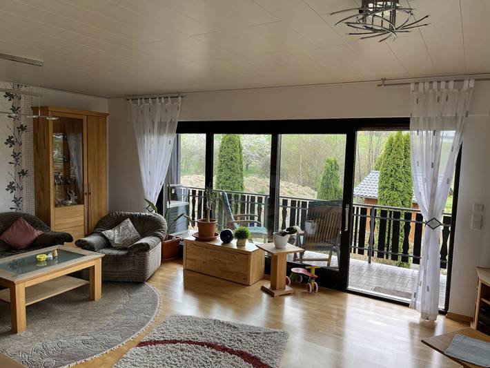 Ferienwohnung für 4 Personen, mit Balkon und Garten, kinderfreundlich in Rengsdorf-Waldbreitbach - 4
