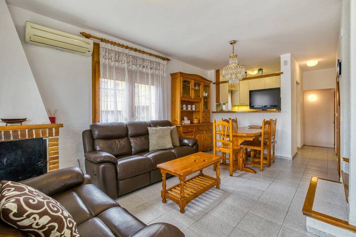 Ferienhaus für 6 Personen, mit Balkon in Katalonien