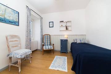 Chambre d’hôte pour 2 personnes, avec jardin à Pontrieux