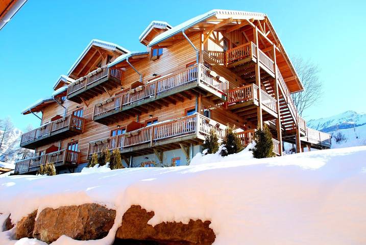 Chalet pour 9 personnes, avec sauna et terrasse - 1
