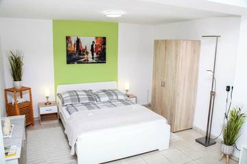 Ferienwohnung für 4 Personen, mit Garten und Terrasse in Bitburg