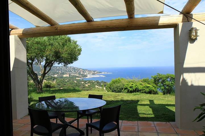 Appartement de vacances pour 2 personnes, avec terrasse et jardin