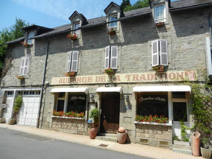 Chambre d’hôte pour 4 personnes, avec terrasse, animaux acceptés - 1