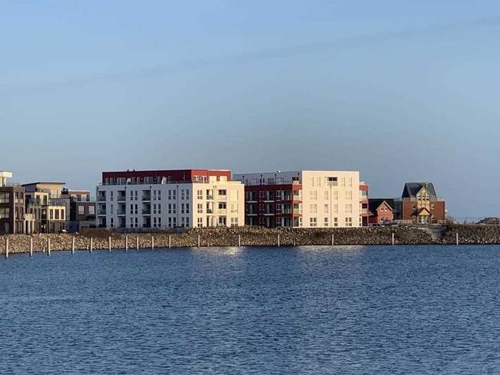 Ferienwohnung für 4 Personen, mit Balkon und Terrasse sowie Sauna und Seeblick in Olpenitz - 3