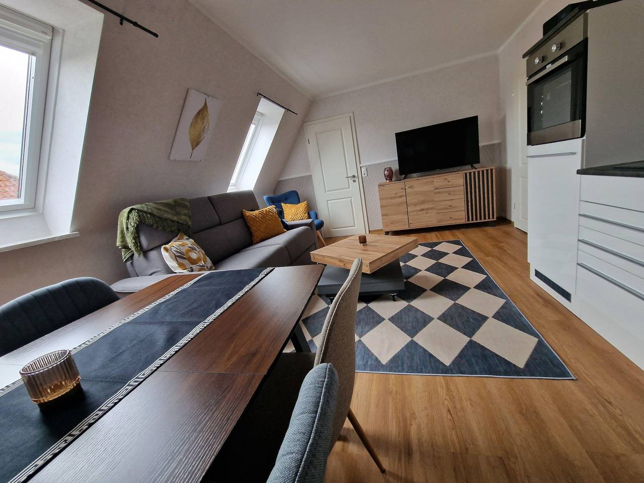 Ganze Ferienwohnung, Haus Fehmarn am Dorfteich | Wohnung 2 West in Westfehmarn, Fehmarn